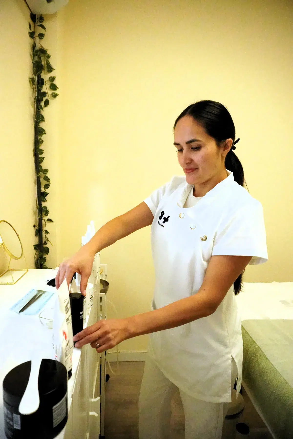 liz banda profesional estetica leganes